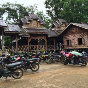Teak monastery, Hsipaw, Shan State